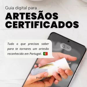 Imagem de capa para o Ebook Guia Digital para Artesãos Certificados