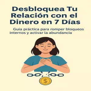 Imagen de portada para Curso online Desbloquea tu relacion con el dinero en 7 dias 