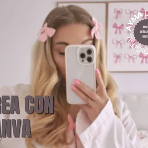 Imagen de portada para Ebook CREA CON CANVA - Crea contenido increíble como un diseñador profesional