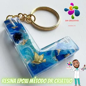 Imagem Curso de Resina Epóxi Método Dr Criativo