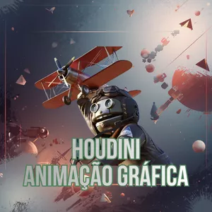Imagem do curso Houdini (Animação Gráfica)