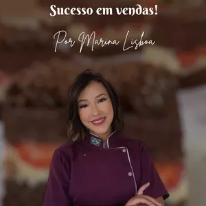 Imagem de capa para o Ebook Fatia ninho com morangos 🍓 