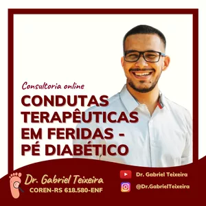 Imagem de capa para o Serviço online Condutas Terapêuticas em Feridas - Pé Diabético: Consultoria On-line