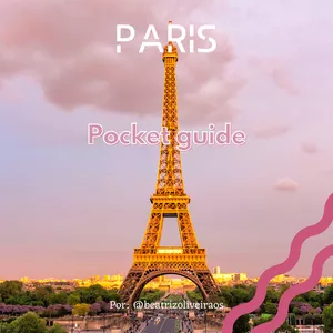 Imagem de capa para o Ebook Pocket Guide - Roteiro para 5 dias em Paris! 