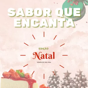 Imagem de capa para o Ebook SABOR QUE ENCANTA