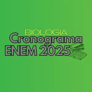 Imagem de capa para o Curso online Cronograma ENEM 2025 - Biologia