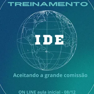 Imagem de capa para o Curso online Treinamento IDE, aceitando a grande comissão 