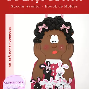 Imagem de capa para o Curso online Menina Bonita do Laço de Fita