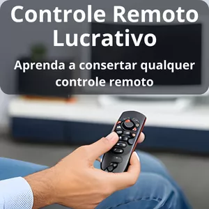 Imagem do curso Aprenda Consertar Controle Remoto 