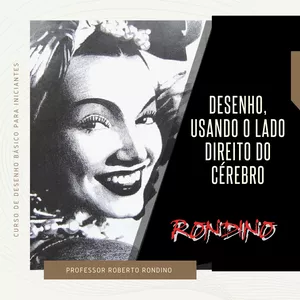 Imagem de Curso de Desenho Básico - desenhe usando o lado direito do cérebro criado por Rondino na hotmart