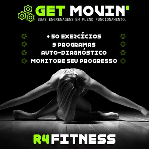 Imagem de capa para o Ebook GET MOVIN' - SUAS ENGRENAGENS EM PLENO FUNCIONAMENTO.