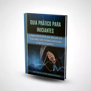 Imagem de capa para o Ebook do zero ao investidor