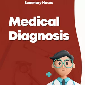 Cover image for Ebook Medical Diagnosis - Summary Notes - 118 pages - Digital Content