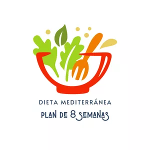 Imagen de portada para Curso online Plan de 8 semanas - Dieta Mediterránea