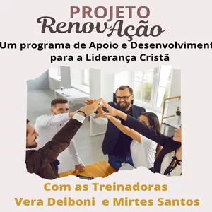 Imagem de capa para o Curso online PROJETO RENOV AÇÃO