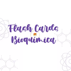 Imagem de capa para o Ebook Flash Cards Bioquímica 1.0 