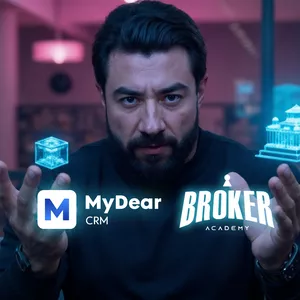 Imagem de capa para o Curso online Broker Academy + CRM