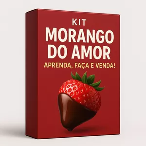 Imagem de capa para o Curso online KIT MORANGO DO AMOR