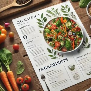 Imagem de capa para o Ebook Receitas saudável 