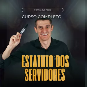 Imagem de capa para o Curso online Estatuto dos Servidores Públicos Civis da União - 8.112/90
