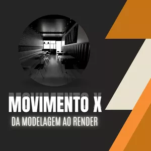 Imagem de capa para o Curso online Movimento X - da modelagem ao render 