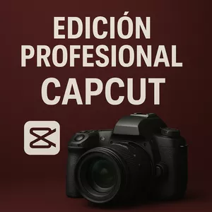 Imagen de portada para Curso online Edición profesional CAPCUT