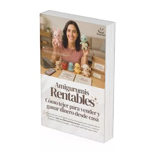Imagen de portada para Curso online Amigurumis Rentables: Cómo tejer para vender y ganar dinero desde casa