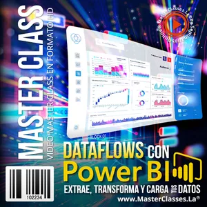 Imagem principal do produto DataFlows de Power BI: Extrae, Transforma y Carga tus Datos