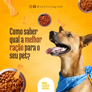 Imagem de capa para o Ebook PACK CANVA - PET SHOP (100% EDITÁVEL)