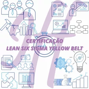 Certificação LEAN SIX SIGMA YELLOW BELT