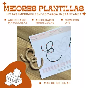 Imagen de portada para Ebook Plantilla de letras imprimibles