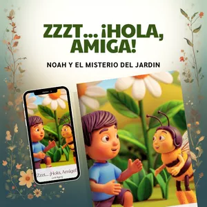 Imagen de portada para Ebook Noah y el Misterio del Jardin