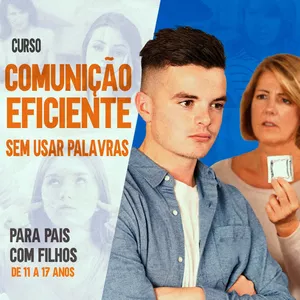 Imagem de capa para o Curso online Comunicação Eficiente Sem Palavras.