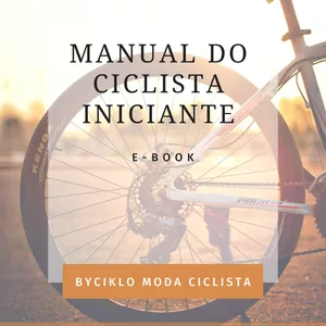 Imagem de capa para o Ebook E-book Manual do Ciclista Iniciante