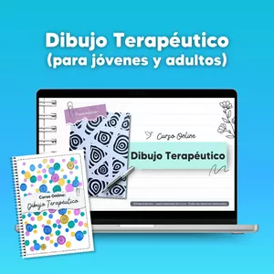 Imagen de portada para Ebook Dibujo Terapéutico (Para Jóvenes y Adultos)