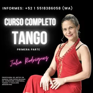 Imagen de portada para Curso online TANGO CURSO COMPLETO primera parte