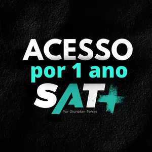Imagem de capa para o Curso online Acesso Extendido por 1 ano do SAT+ 