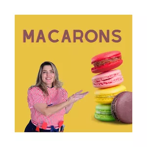 Imagem de capa para o Curso online Mini-curso de macarons