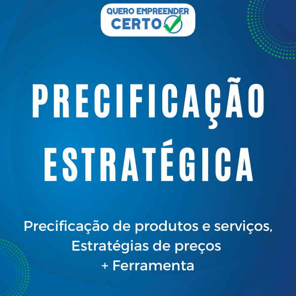Curso Precificação Estratégica