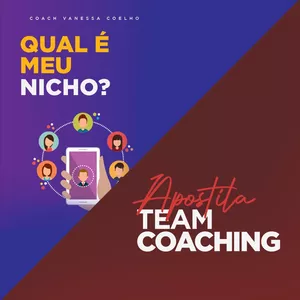 Imagem principal do produto Apostilas team coaching + Ebook nicho