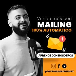 Imagen de portada para Curso online VENDE MÁS CON MAILING 100% AUTOMÁTICO (R)