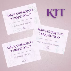 Imagem de capa para o Ebook KIT MAPAS SINÉRGICOS TERAPÊUTICOS
