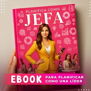 Imagen de portada para Ebook Planifica como Jefa: Cómo Organizar tu Vida para Ganar Más y Hacer Más
