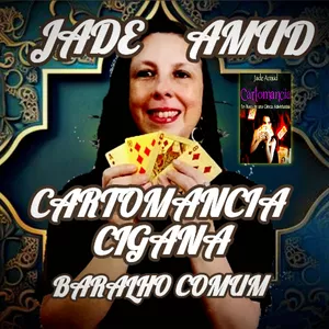 Imagem de capa para o Curso online Gypsy Cartomancy by Jade Amud (Asia)