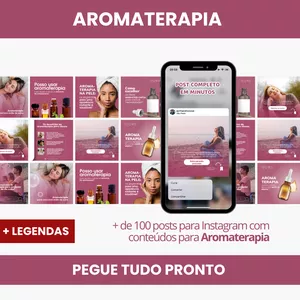 Imagem do curso PACK PARA AROMATERAPIA