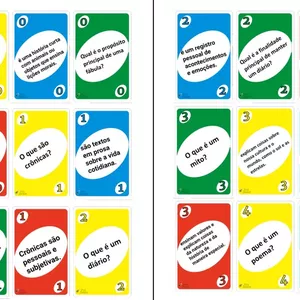 Imagem de capa para o Ebook  UNO- PORTUGUÊS-GÊNEROS TEXTUAIS 5º ANO