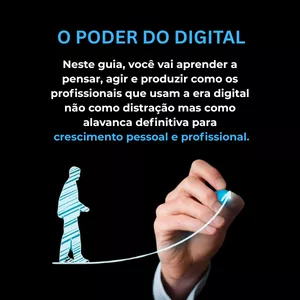 Imagem de capa para o Ebook O Poder Digital