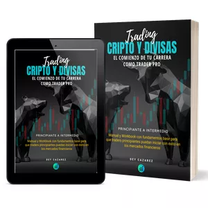 Imagen de portada para Ebook TRADING CRIPTO Y DIVISAS: EL COMIENZO DE TU CARRERA COMO TRADER PRO