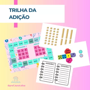 Imagem de capa para o Ebook TRILHA DA ADIÇÃO 