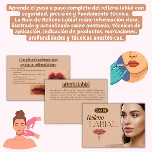 Imagen de portada para Curso online Relleno labial - Guía Premium